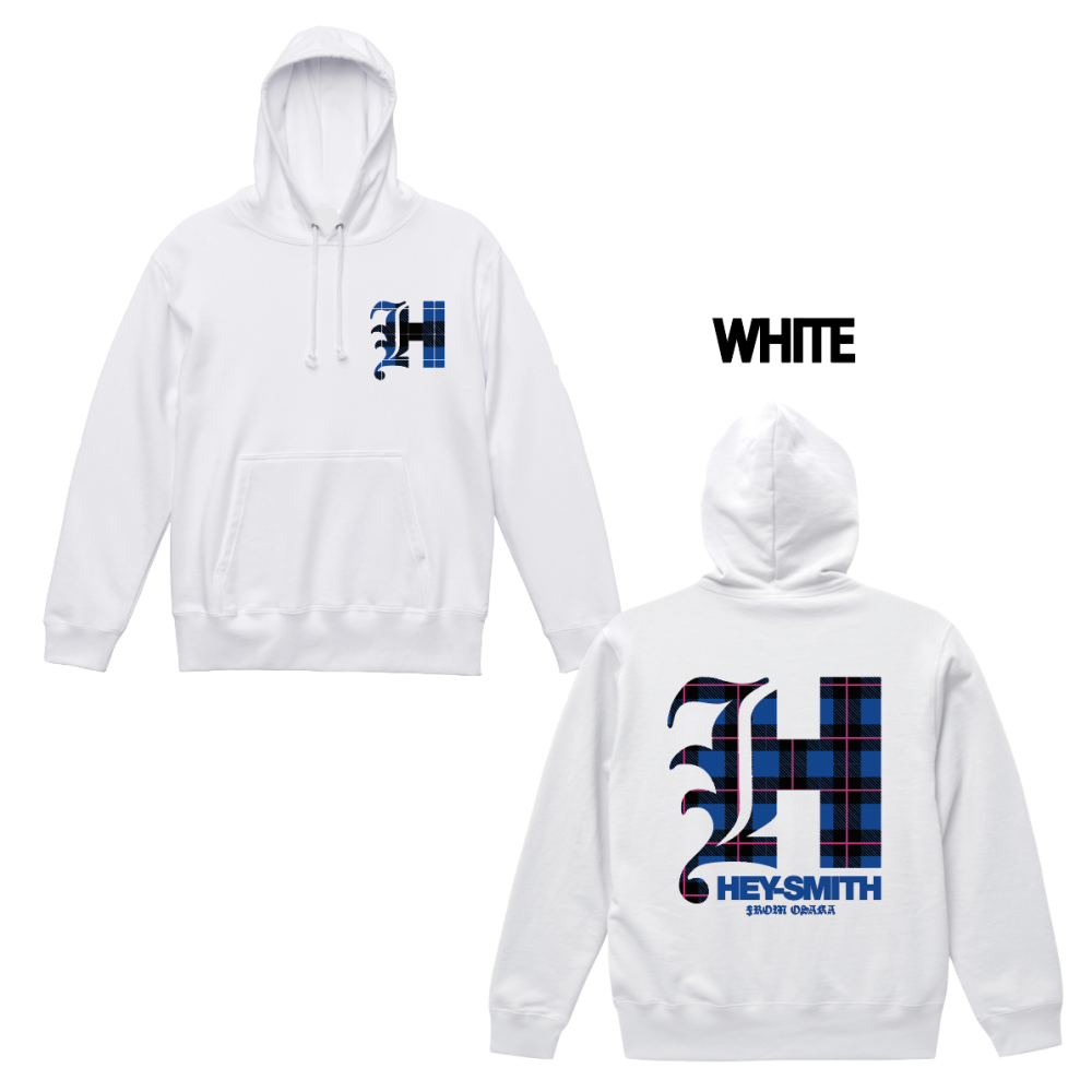 【HEY-SMITH】BIG H LOGO pullover hoodie
