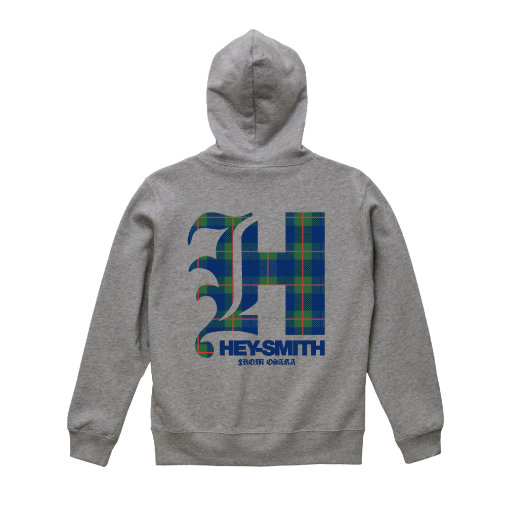 【HEY-SMITH】BIG H LOGO pullover hoodie ※受注生産