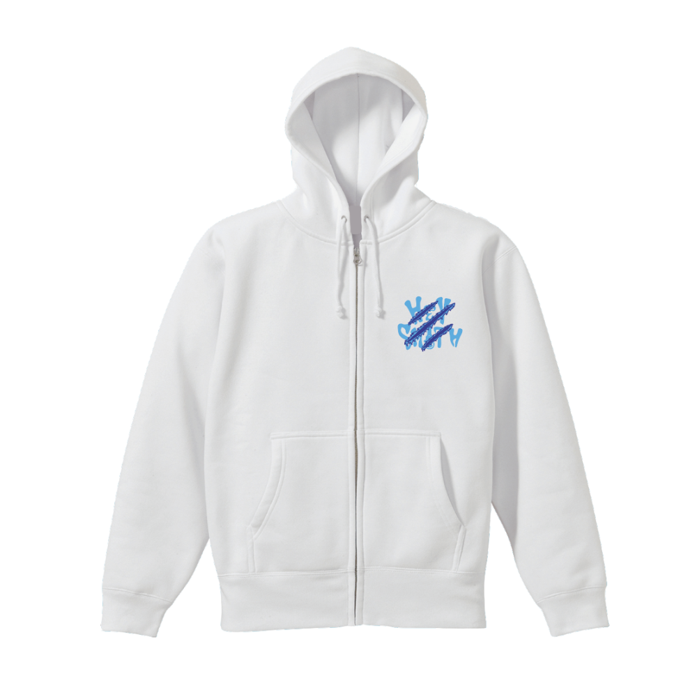 【HEY-SMITH】2022 LOGO zip-up hoodie ※受注生産 - バンドグッズ、バンドTシャツ通販のSQUIDARMY