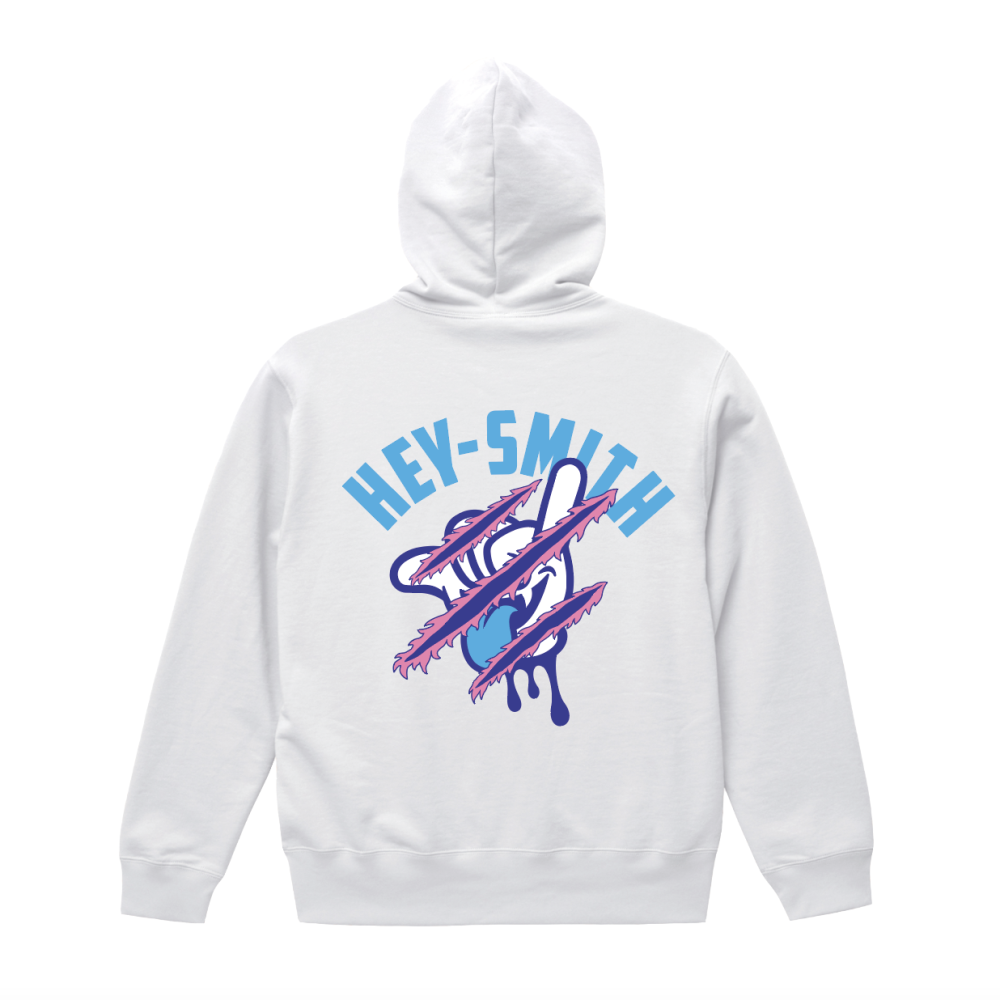 HEY-SMITH】2022 LOGO zip-up hoodie - CAFFEINE BOMB OFFICIAL HEY-SMITH】2022 LOGO zip-up hoodie - CAFFEINE BOMB OFFICIAL
