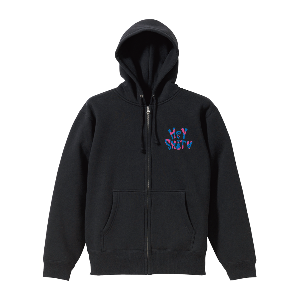 【HEY-SMITH】SPIRAL zip-up hoodie ※受注生産