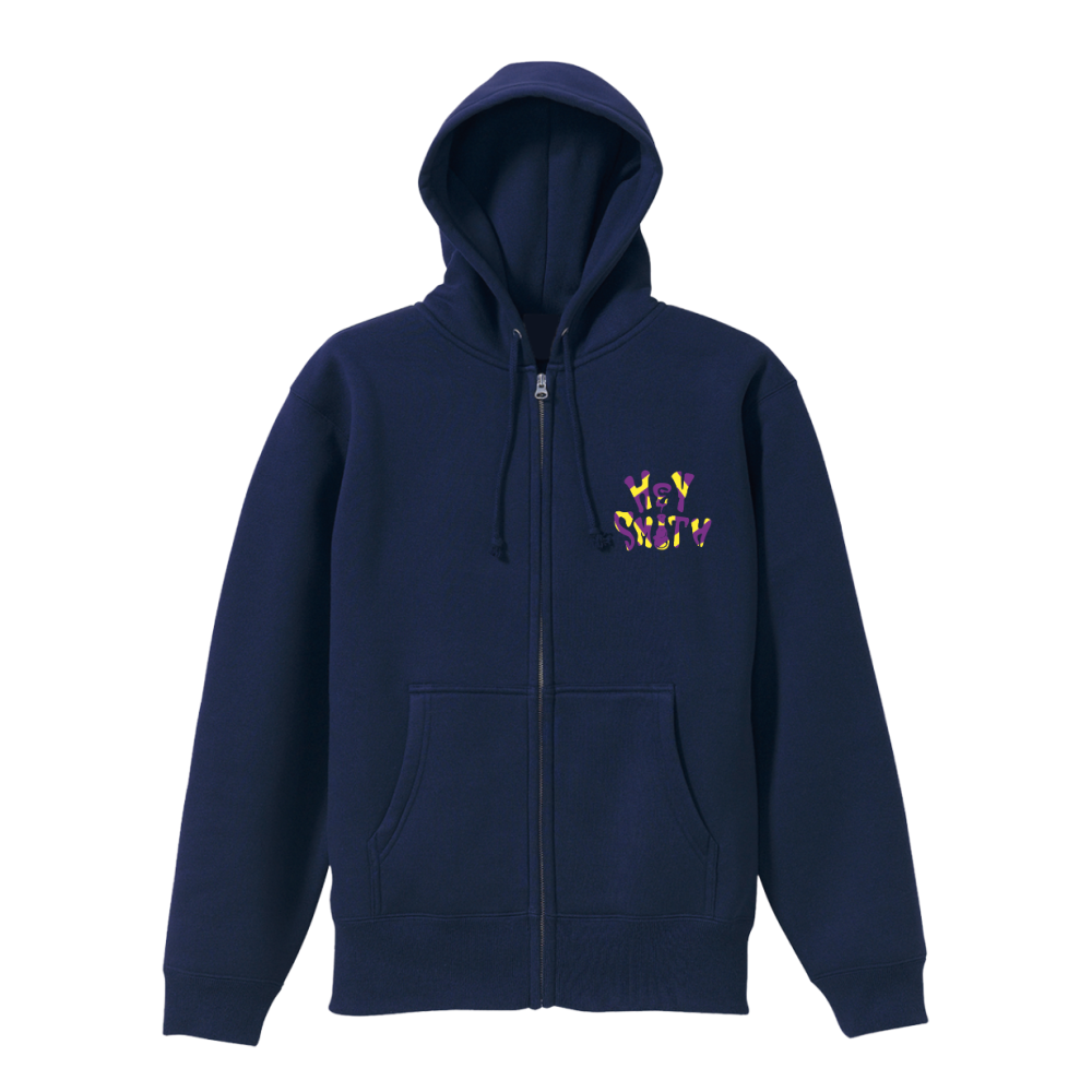 【HEY-SMITH】SPIRAL zip-up hoodie ※受注生産