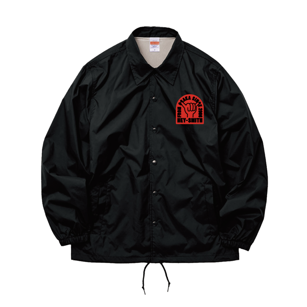 【HEY-SMITH】2022 coach jacket ※受注生産