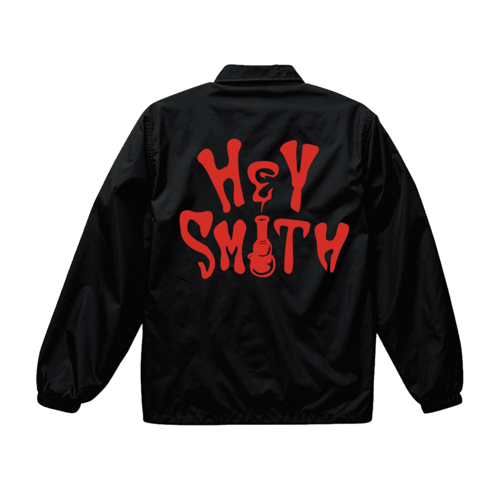 【HEY-SMITH】2022 coach jacket ※受注生産