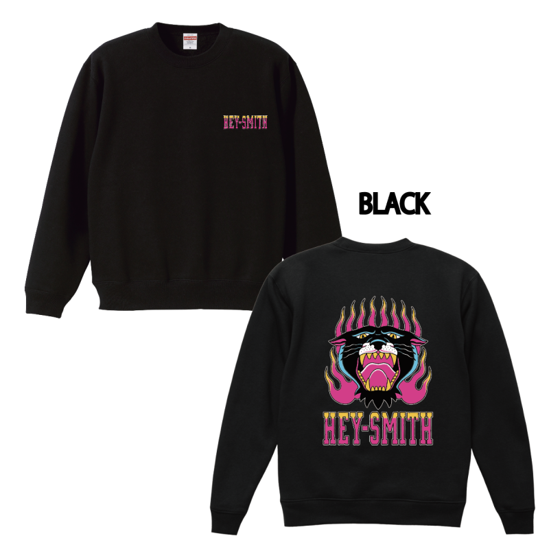 HEY-SMITH ロンT - Tシャツ