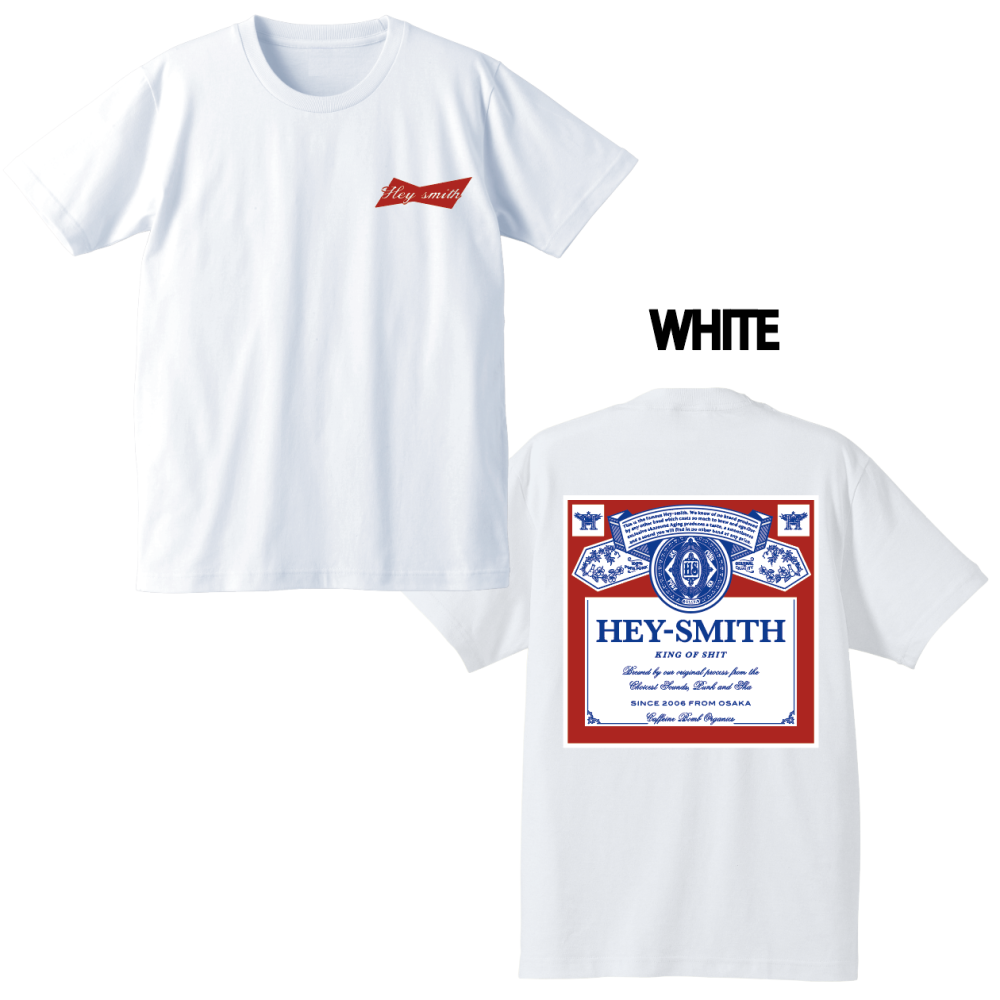 【HEY-SMITH】Budheyser Tシャツ