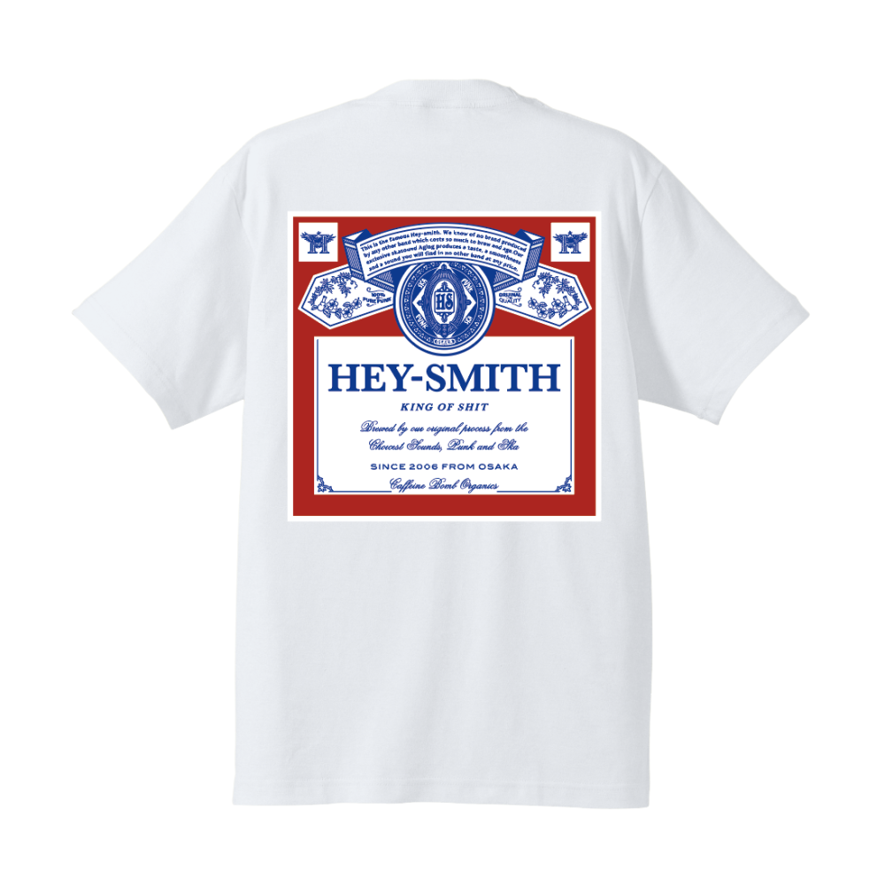 【HEY-SMITH】Budheyser Tシャツ