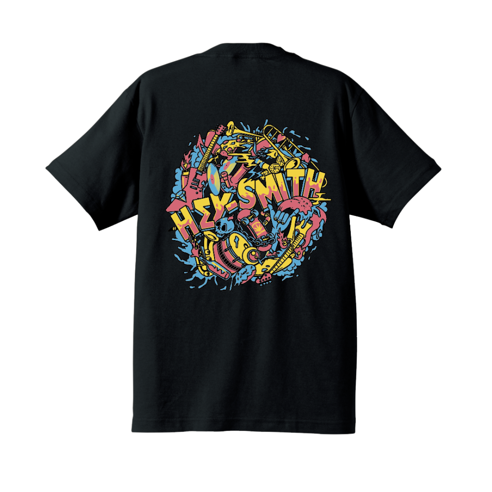 HEY-SMITH】6ASS HOLE Tシャツ - CAFFEINE BOMB OFFICIAL ONLINE HEY-SMITH】6ASS HOLE Tシャツ - CAFFEINE BOMB OFFICIAL ONLINE