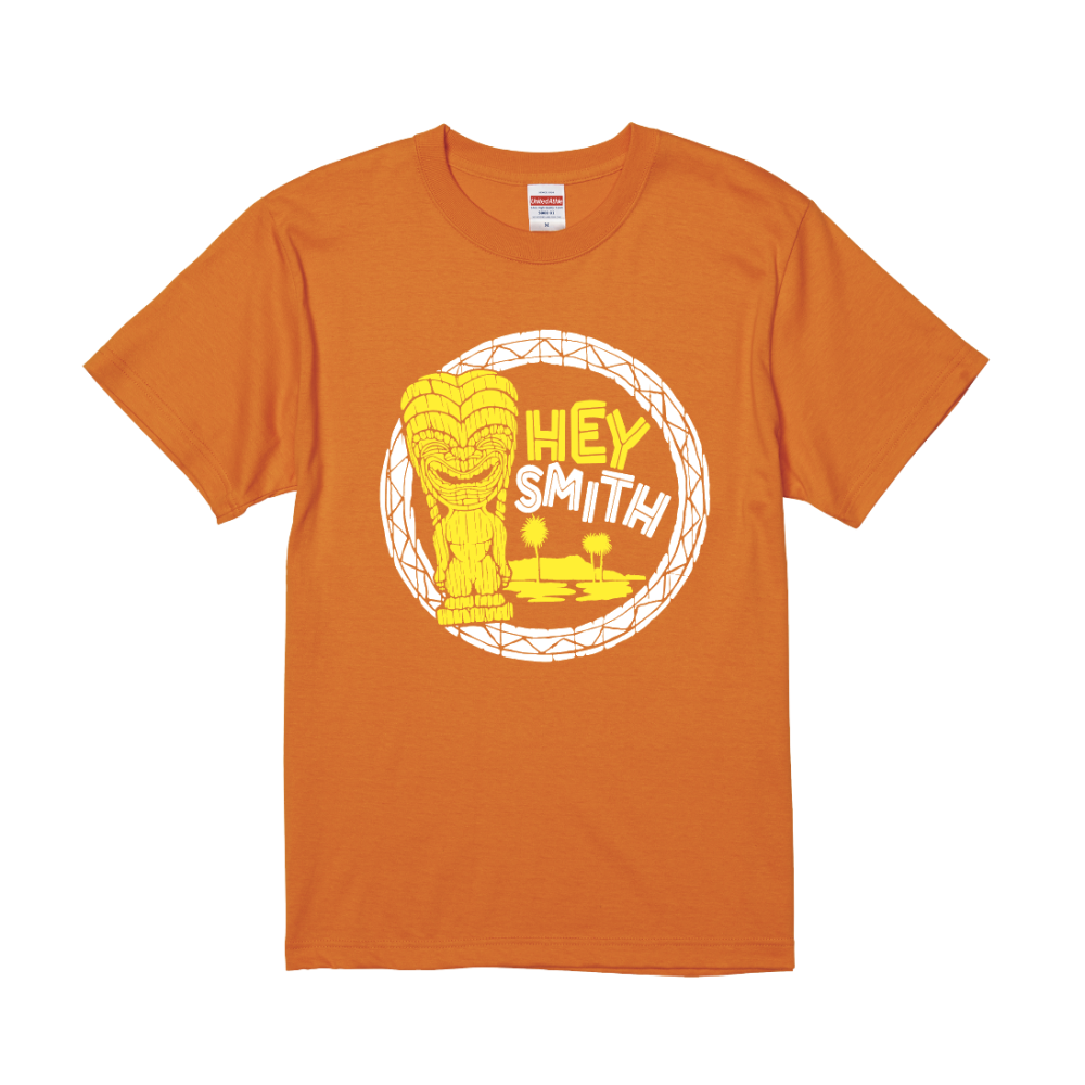 【HEY-SMITH】Tiki Tシャツ