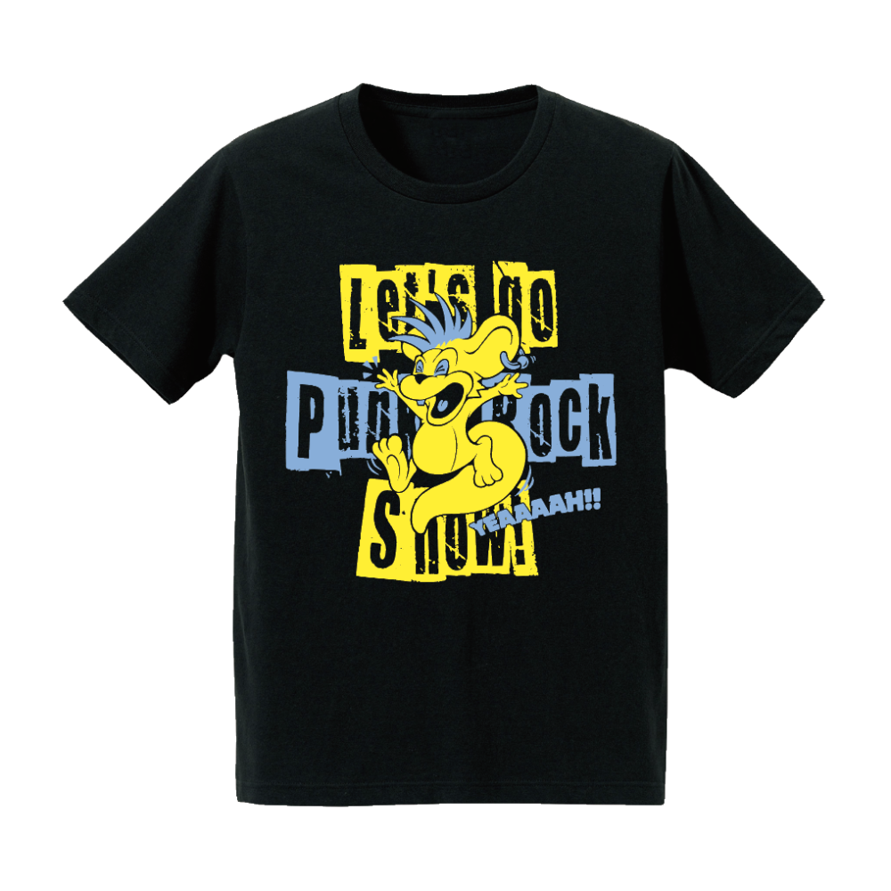 【CAFFEINE BOMB】Let's go punk rock show! T-shirts 【Type-B】