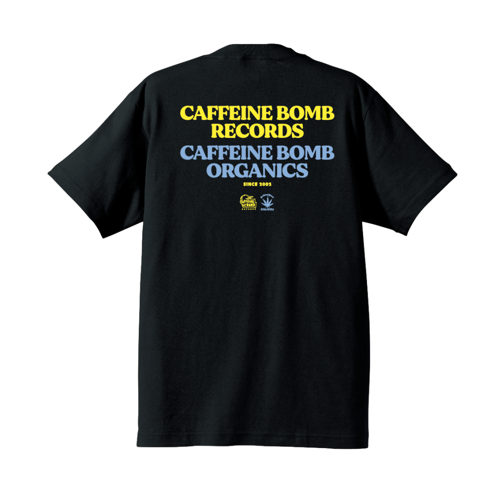 【CAFFEINE BOMB】Let's go punk rock show! T-shirts 【Type-B】