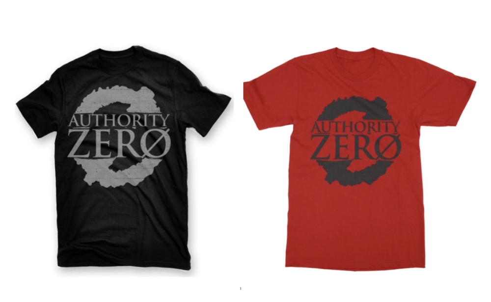  【AUTHORITY ZERO】LOGO T-shirts
