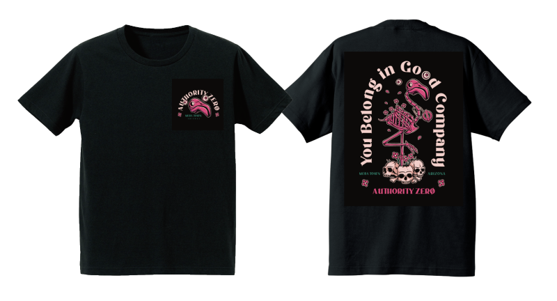  【AUTHORITY ZERO】GOOD COMPANY T-shirts