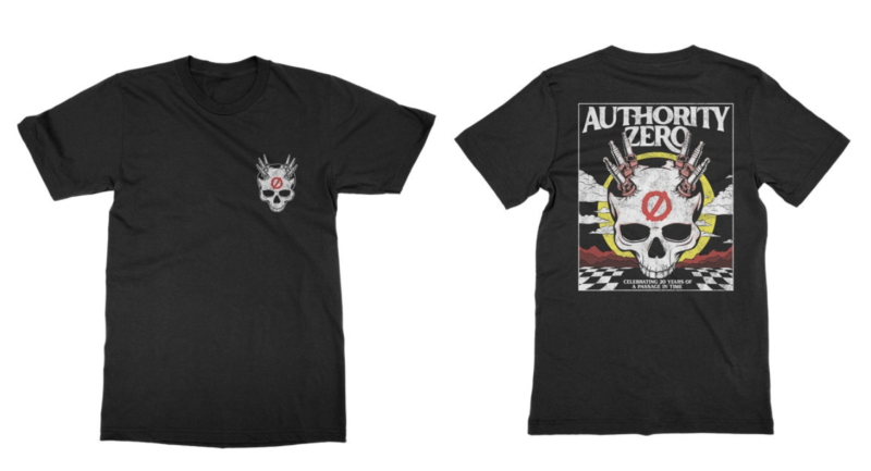  【AUTHORITY ZERO】A PASSAGE IN TIME 20TH T-shirts