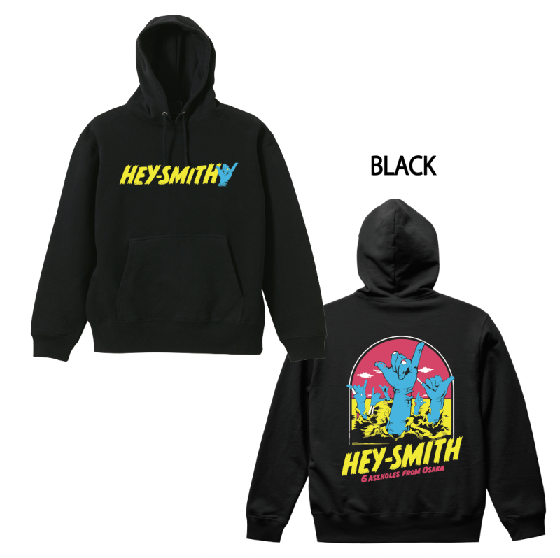 【HEY-SMITH】Hand Pullover Hoodie A ※受注生産
