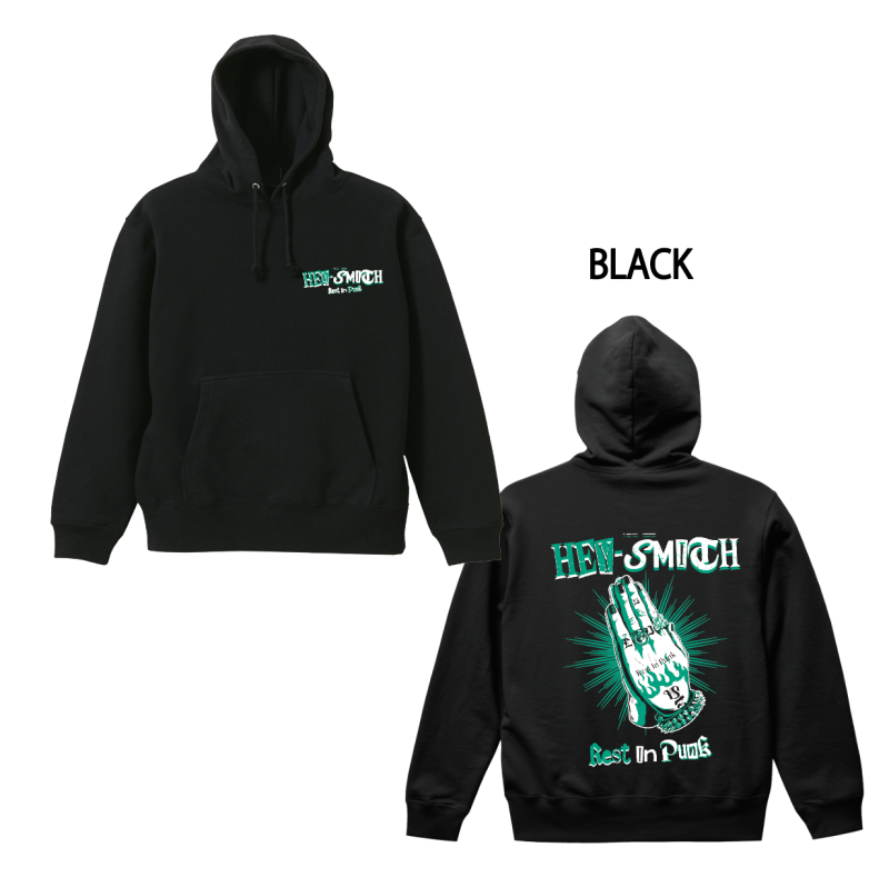【HEY-SMITH】Rest In Punk Pullover Hoodie ※受注生産