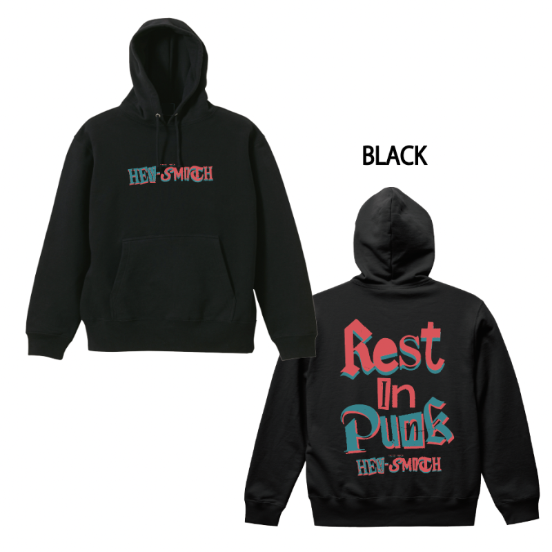 【HEY-SMITH】Rest In Punk Logo Pullover Hoodie ※受注生産