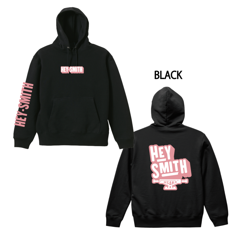【HEY-SMITH】Skate Truck Pullover Hoodie ※受注生産