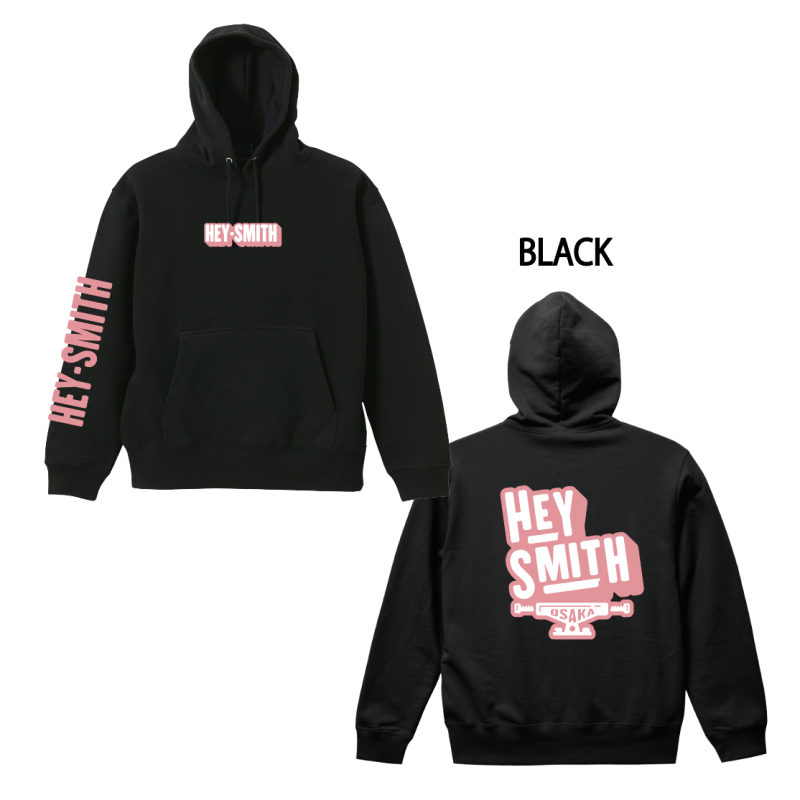 HEY-SMITHSkate Truck Pullover Hoodie 