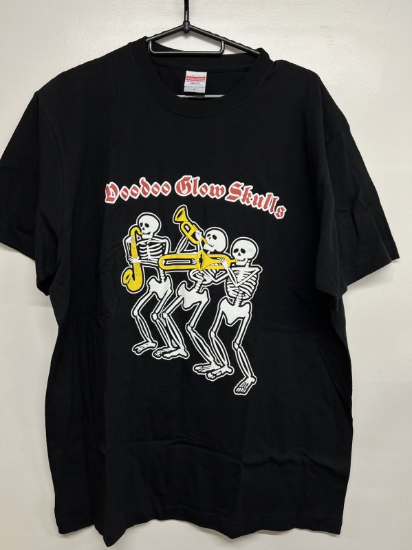 【Voodoo Glow Skulls】3 Horns T-shirts