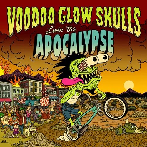 【Voodoo Glow Skulls】LIVIN' THE APOCALYPSE【LP】