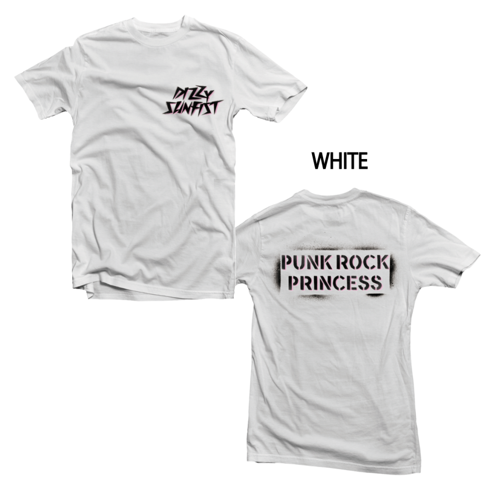 Dizzy Sunfist】PUNK ROCK PRINCESS-T - CAFFEINE BOMB OFFICIAL Dizzy Sunfist】PUNK ROCK PRINCESS-T - CAFFEINE BOMB OFFICIAL