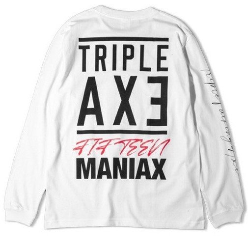 triple コレクション axe t シャツ