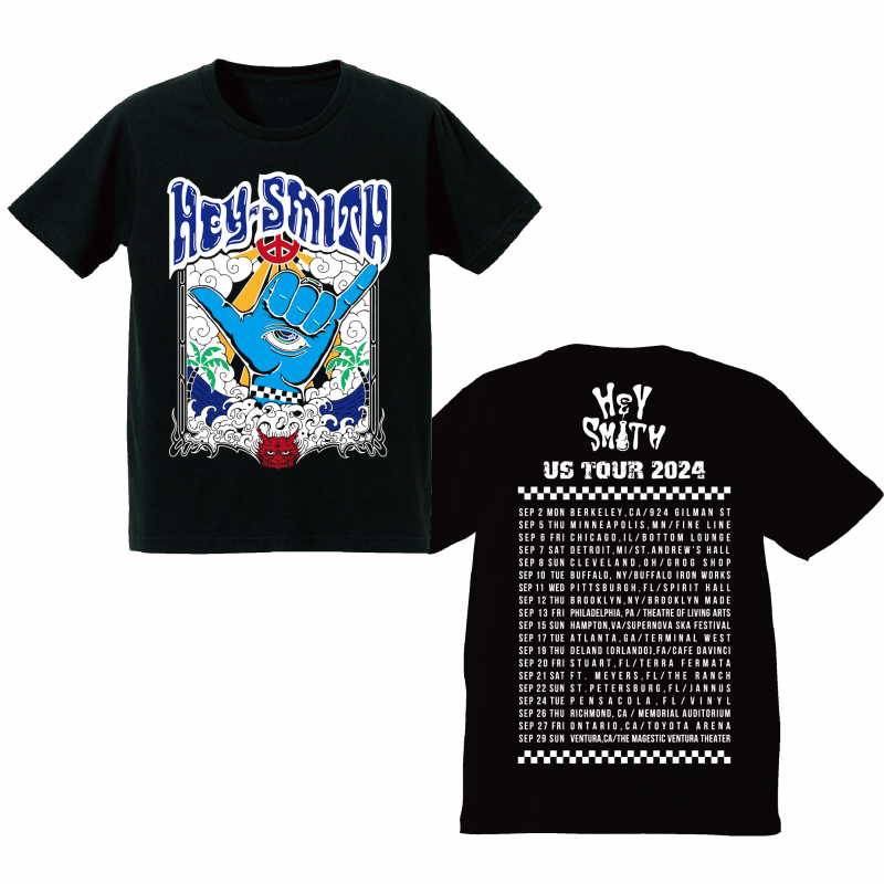 HEY-SMITHUS TOUR T-shirts