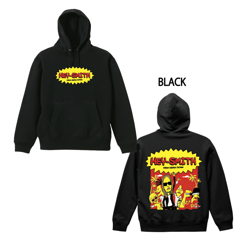  HEY-SMITHۡAHeyvis pullover hoodie 