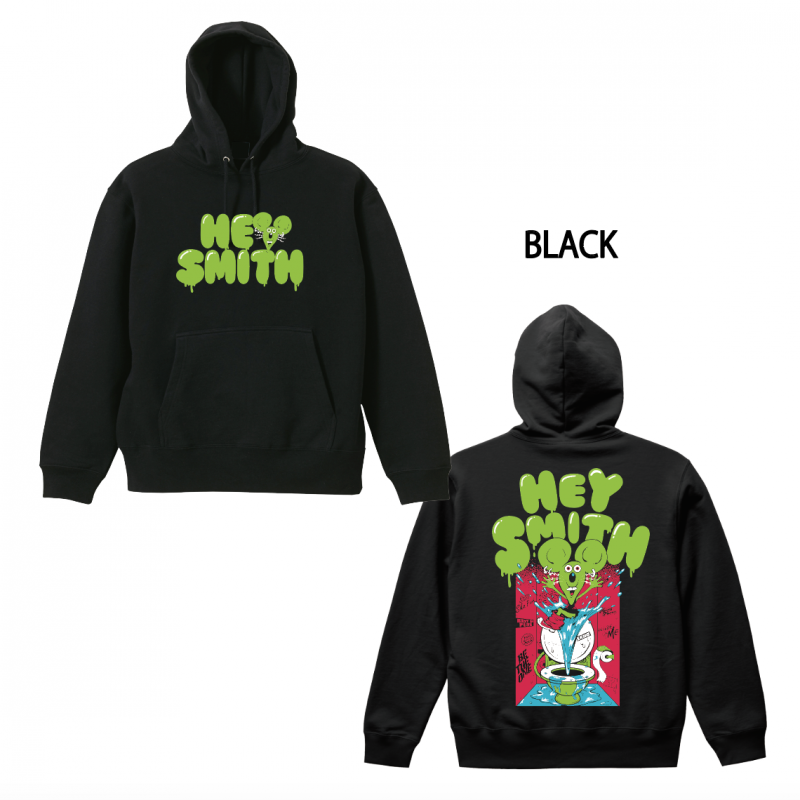  HEY-SMITHۡBNezumi Washlet pullover hoodie 