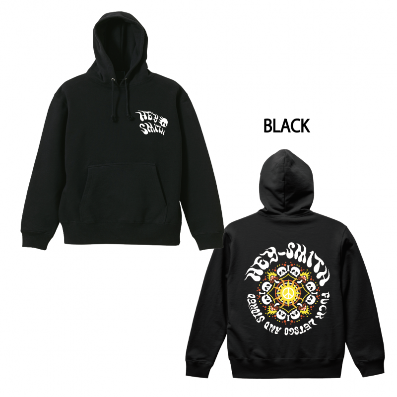  HEY-SMITHۡDCircle pullover hoodie 