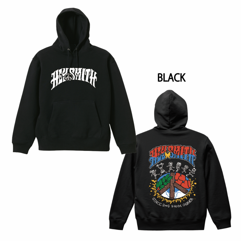  HEY-SMITHۡEGreatful pullover hoodie 