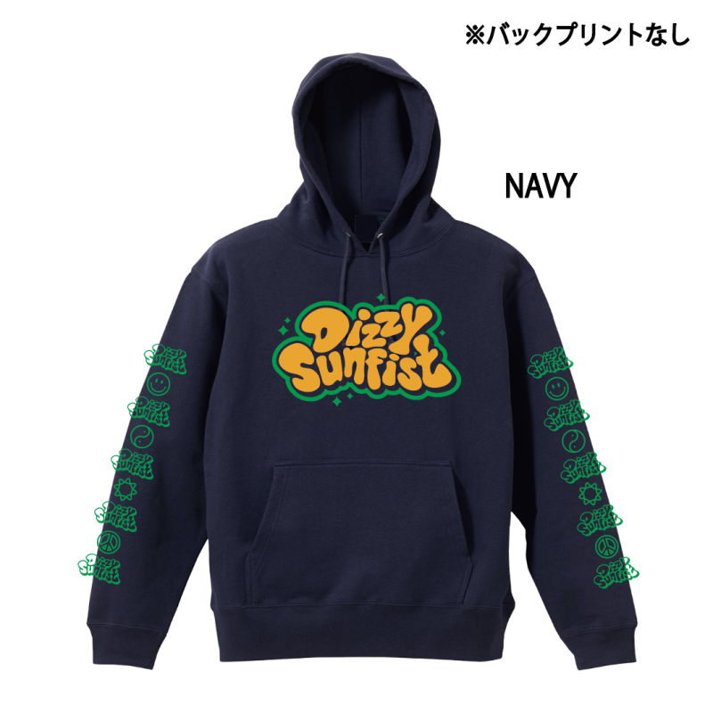 Dizzy SunfistSMILEY LOGO Hoodie 