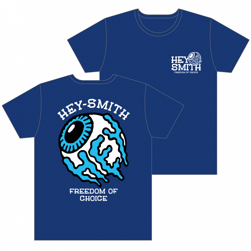 HEY-SMITH 最新ツアーグッズ EYEBALL Tee XXL 新品 HEY-SMITH】EYE BALL T ※受注生産 - CAFFEINE BOMB OFFICIAL