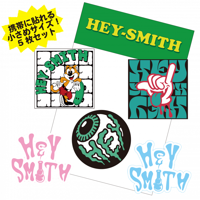 HEY-SMITH グッズセット HEY-SMITH on X: 