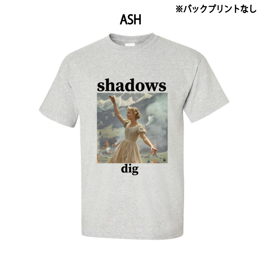 shadows dig EXTRA Tシャツ NATURAL shadows dig EXTRA Tシャツ NATURAL SHADOWS DIG EXTRA Tシャツ