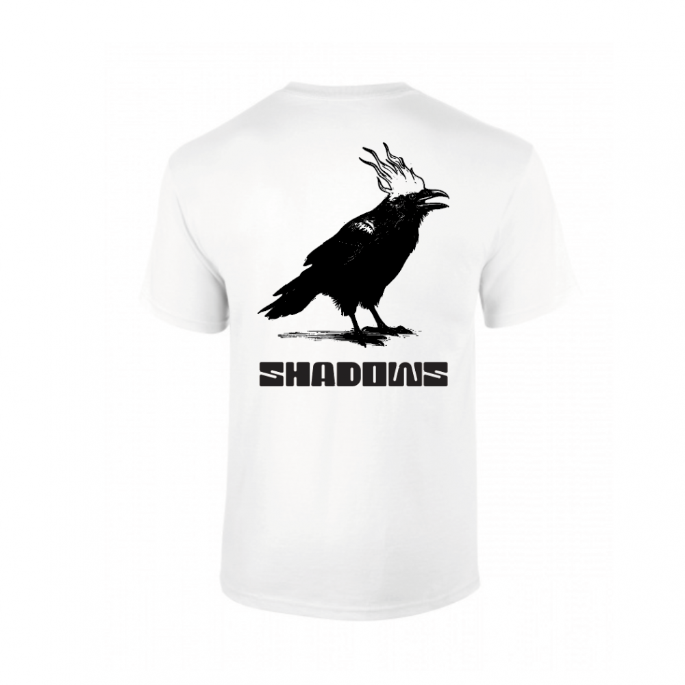 SHADOWS バンド バンT Tシャツ FACT SHADOWS バンド バンT Tシャツ FACT 美品】ファクト バンド T