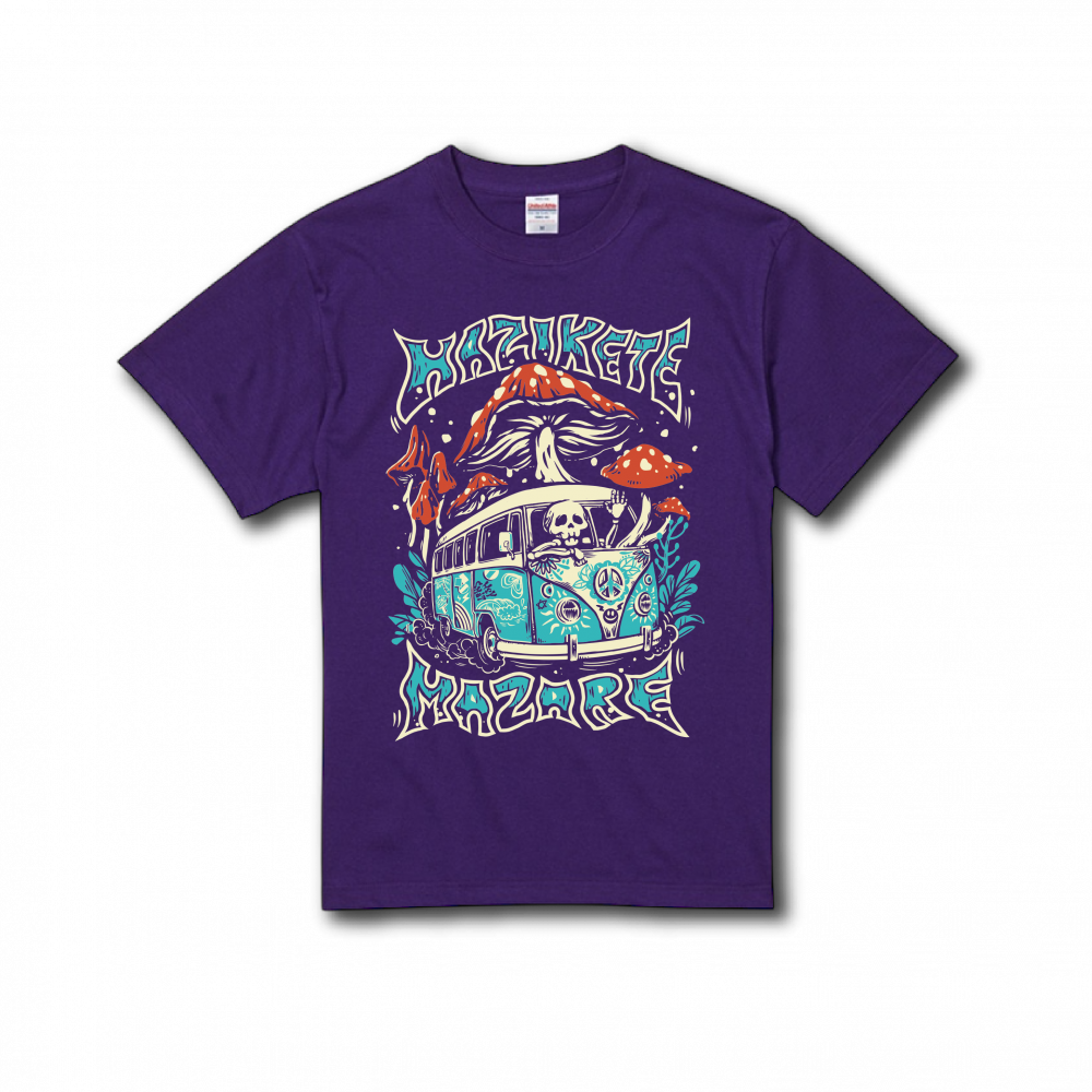 チリビーンズライブTシャツと缶バッチ OKINAWA CITY Eisa Tシャツ 【ORION×REPRESENT OKINAWA