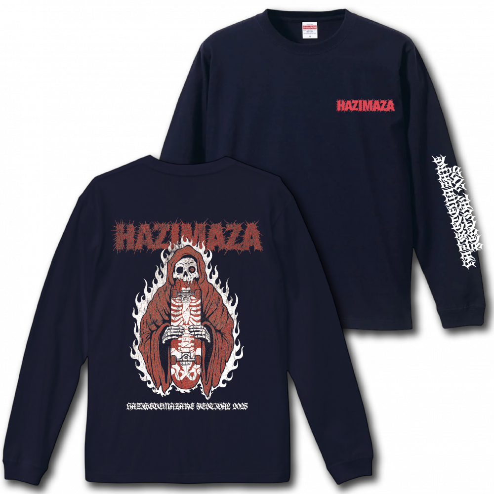 HAZIKETEMAZARE FESTIVAL 2025】【B】死神スケートロンT ※受注