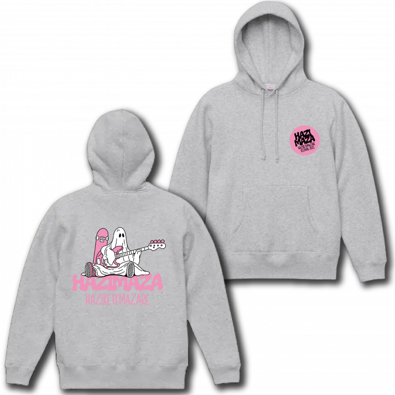 HAZIKETEMAZARE FESTIVAL 2025ۡBGHOST HOODIE 