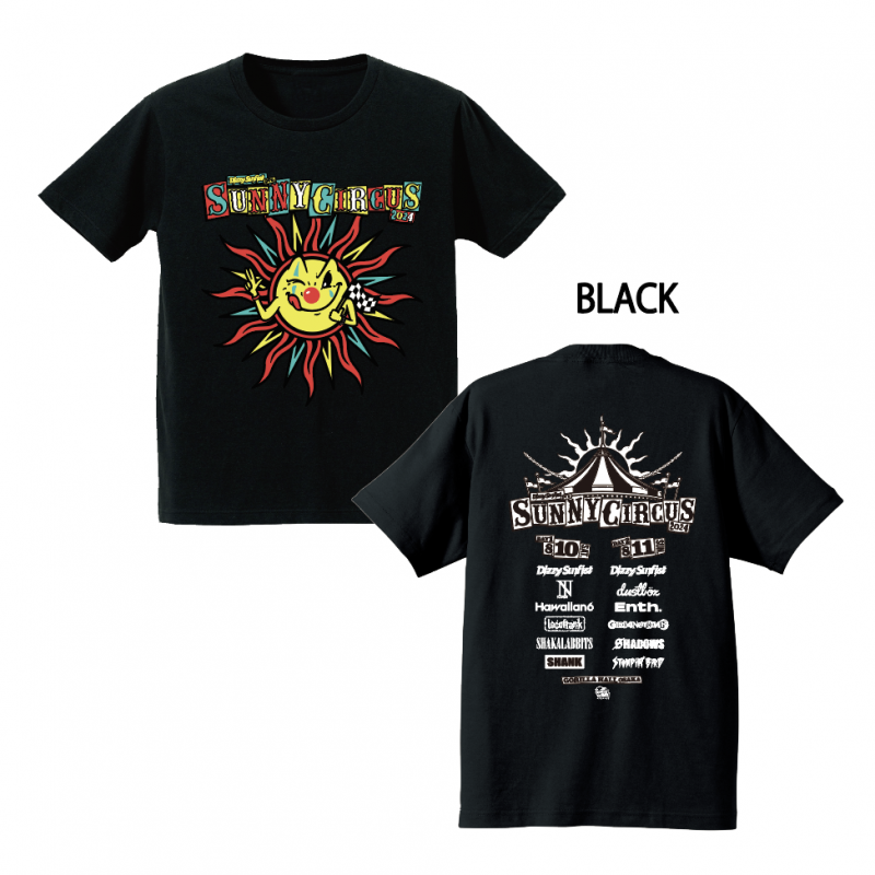 Dizzy Sunfist - CAFFEINE BOMB OFFICIAL ONLINE STORE [バンド