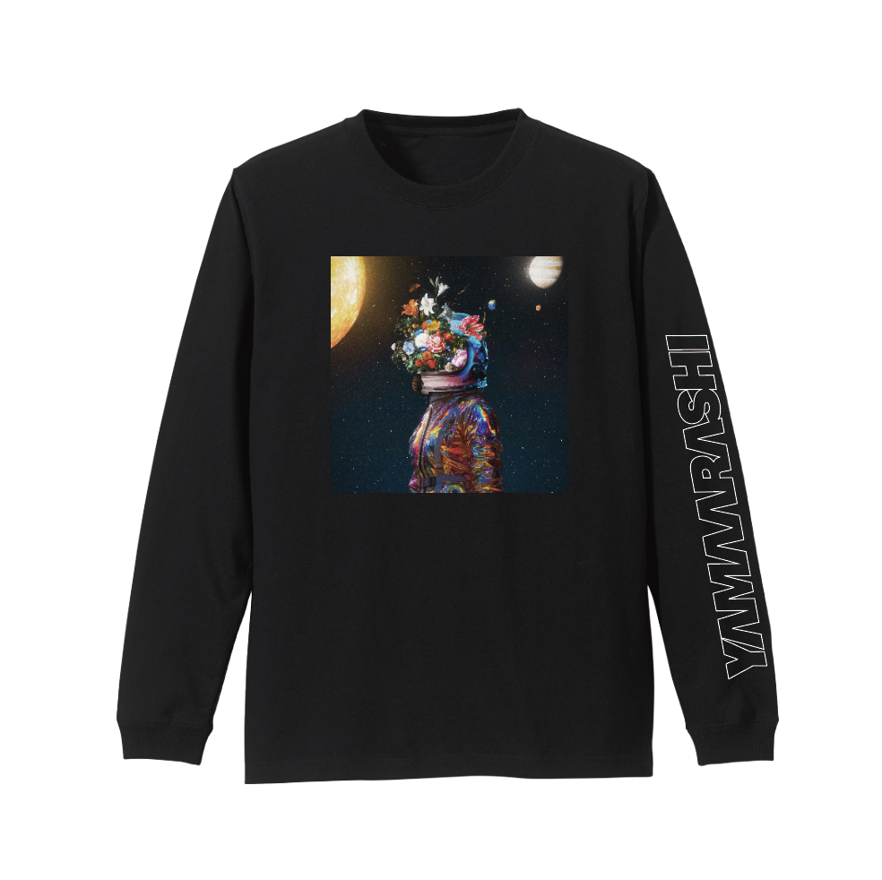 山嵐】スペースフラワー【CD +L/S-T SET】 - CAFFEINE BOMB OFFICIAL