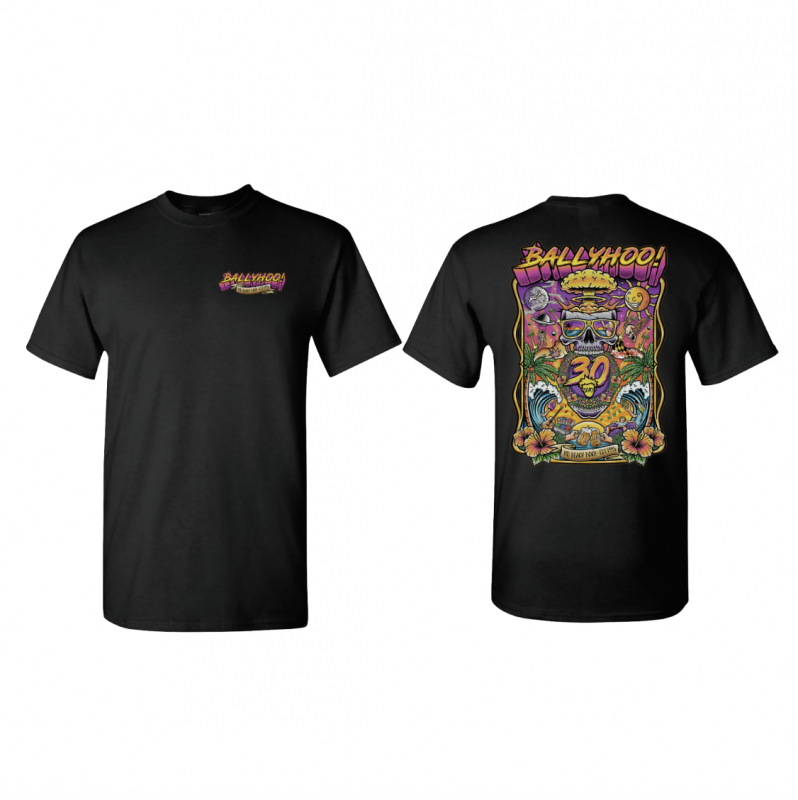 Ballyhoo!30yr Anniversary Tee