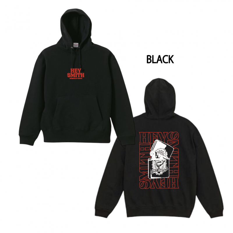 HEY-SMITHۡASet the fire Pullover Hoodie 
