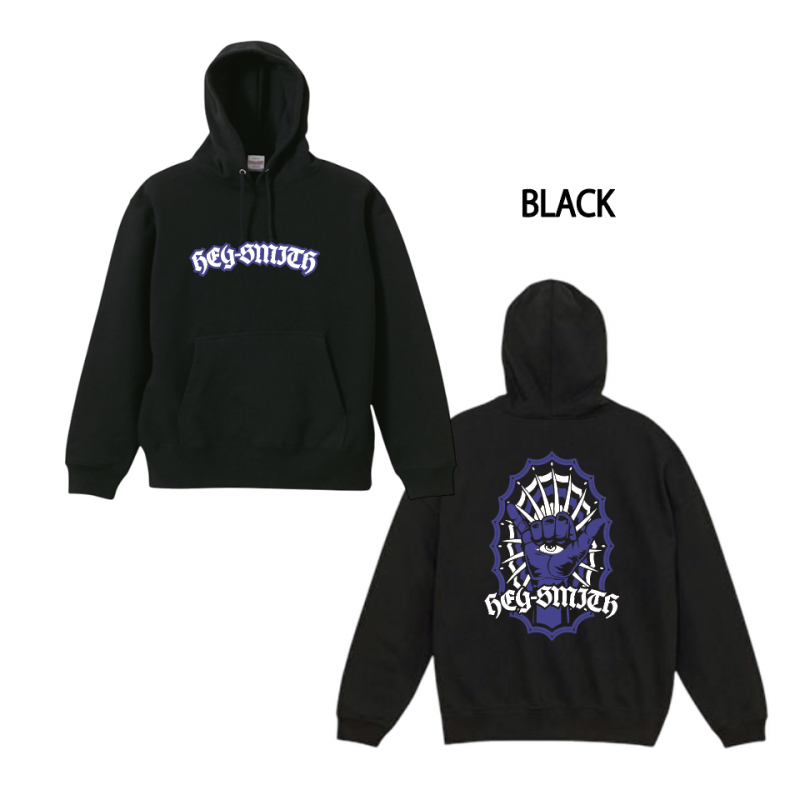 HEY-SMITHۡBNew Hand Logo Pullover Hoodie 