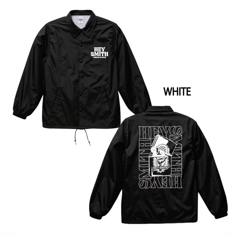 HEY-SMITHSet the fire Coach Jacket 