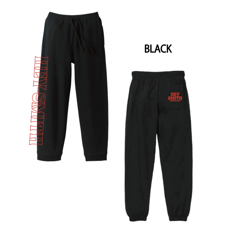 HEY-SMITHSet the fire Sweat Pants 