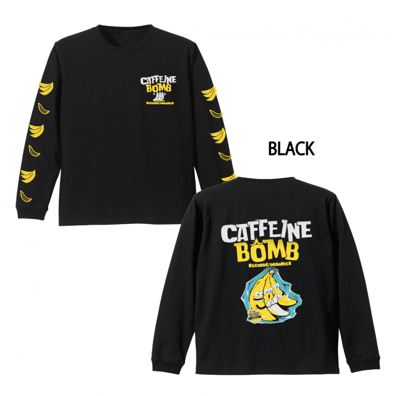 CAFFEINE BOMBBANANA LongSleeve-T