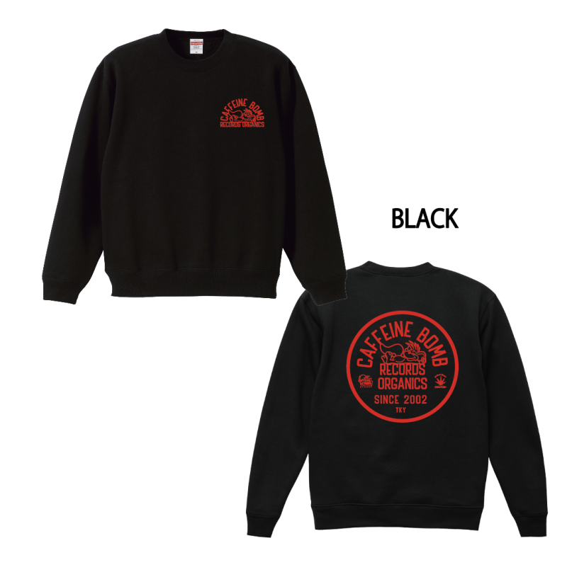  ��CAFFEINE BOMB��2025 CAFFEINE BOMB SWEAT��B��