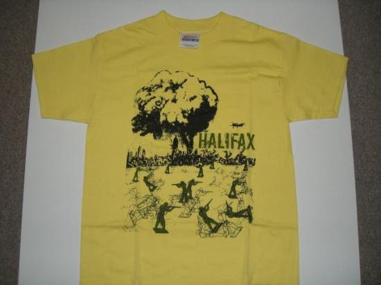 HALIFAX WAR Tシャツ